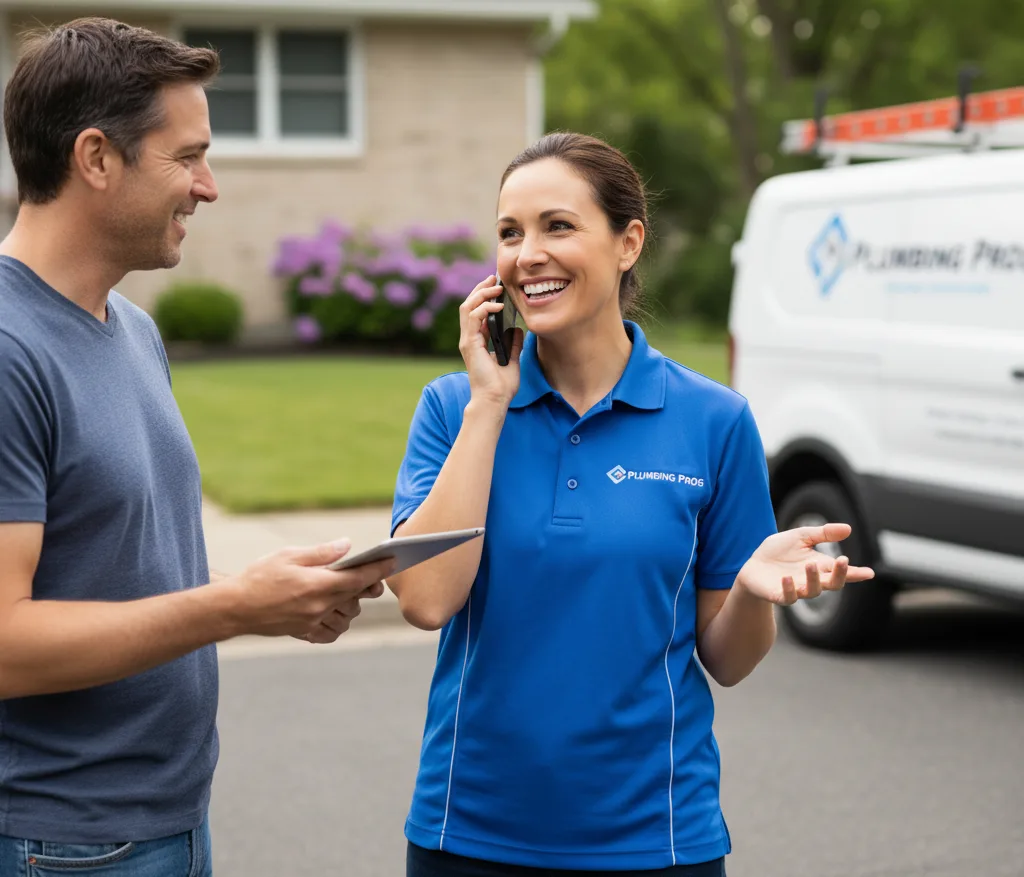Grant Plumbing customer support in Magna